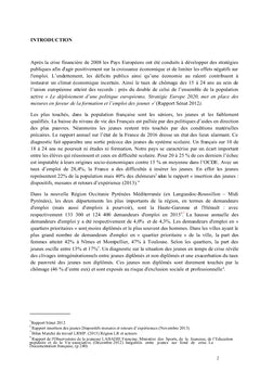 La perception de l'entrepreneuriat chez les jeunes en difficultés
