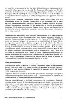 La perception de l'entrepreneuriat chez les jeunes en difficultés