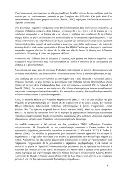 La perception de l'entrepreneuriat chez les jeunes en difficultés