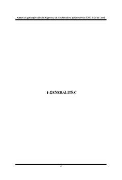 Optimisation du diagnostic biologique de la tuberculose pulmonaire