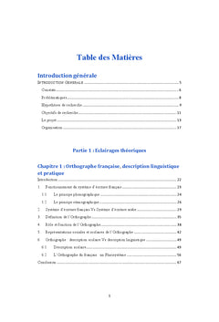 Enseigner autrement la morphographie flexionnelle au Superieur