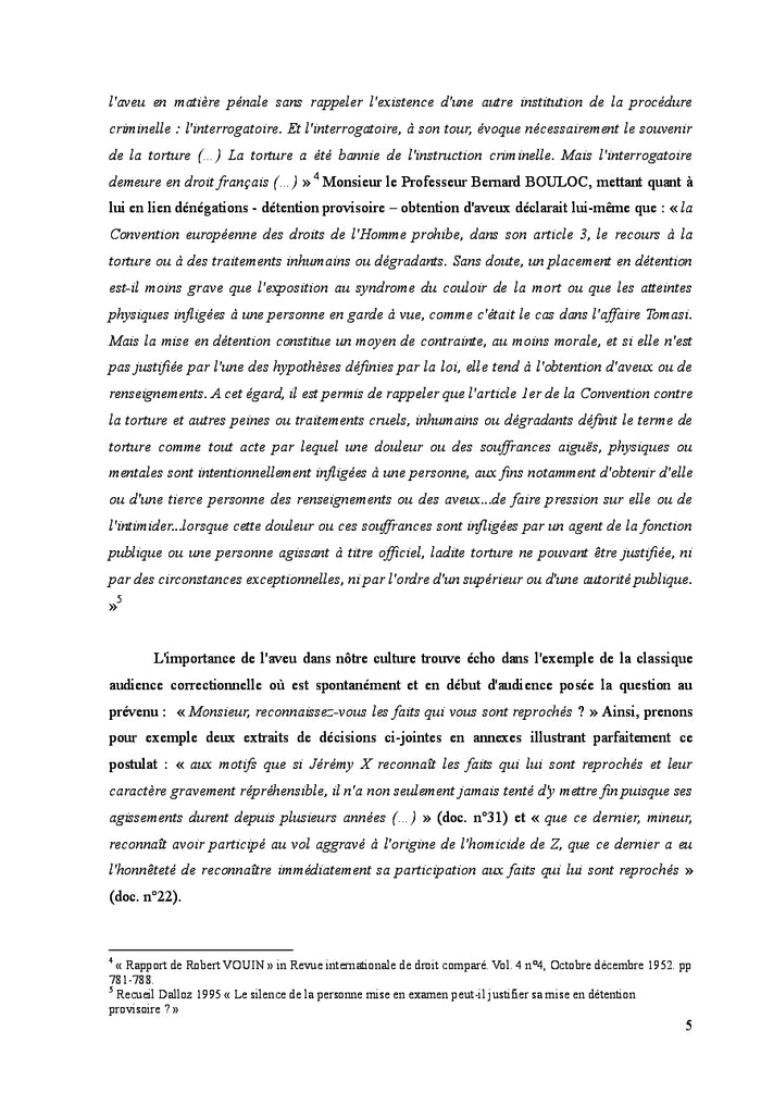 La reconnaissance des faits dans le contentieux