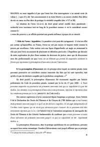 La reconnaissance des faits dans le contentieux