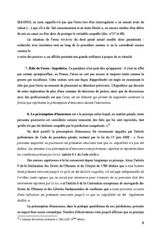 La reconnaissance des faits dans le contentieux