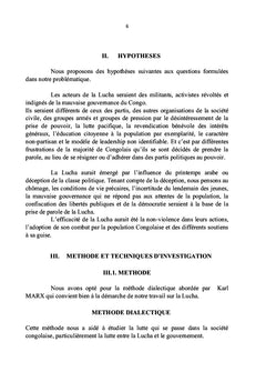 Acteurs et Enjeux de la LUCHA en RDC