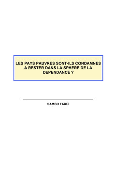 Sortir du sous-développement