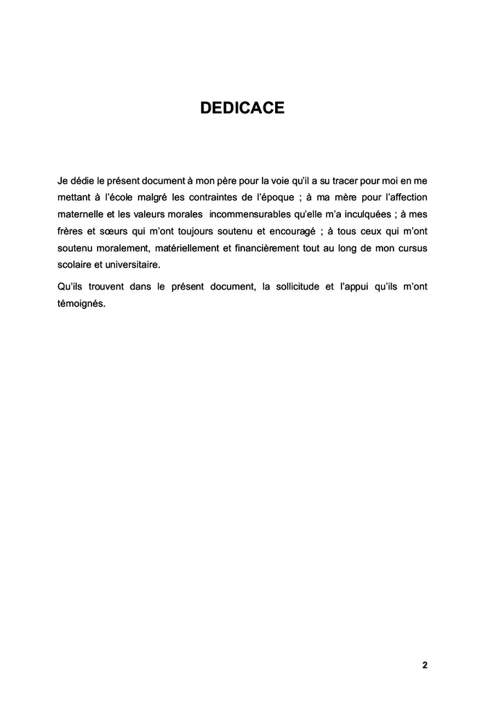 Sortir du sous-développement