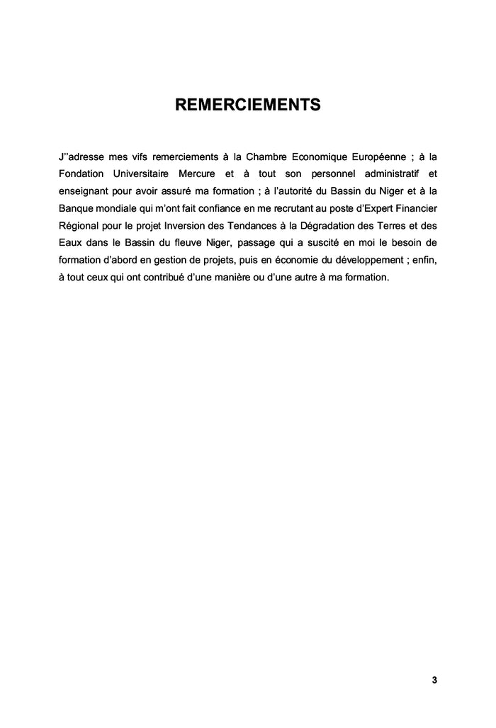 Sortir du sous-développement