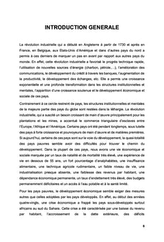 Sortir du sous-développement