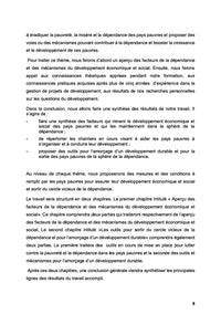 Sortir du sous-développement