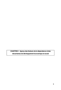 Sortir du sous-développement