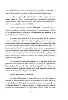 La traduction des formules de politesse dans la trilogie de N. Mahfouz
