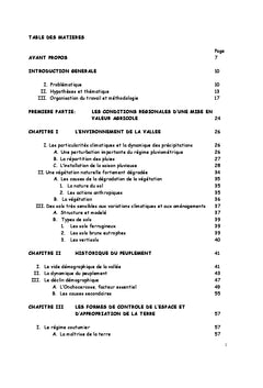 Peuplement et développement dans la vallée du Nakambe