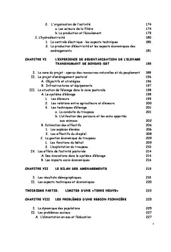 Peuplement et développement dans la vallée du Nakambe
