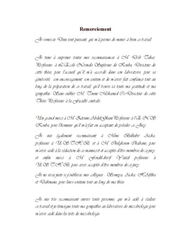 Etude phytochimique et activites biologiques