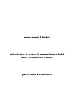 Accouchement A domicle