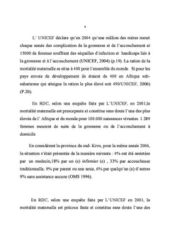 Accouchement A domicle
