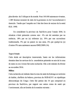 Accouchement A domicle
