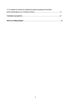 Etude de la Tolérance à la Salinité chez la Luzerne "Medicago"