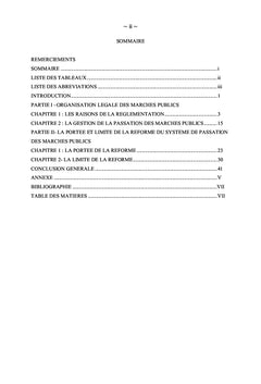 Le fonctionnement de la réforme