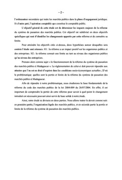 Le fonctionnement de la réforme