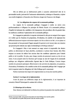 Le fonctionnement de la réforme