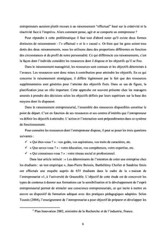 De la motivation à l'intention d'entreprendre