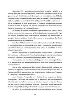 De la motivation à l'intention d'entreprendre