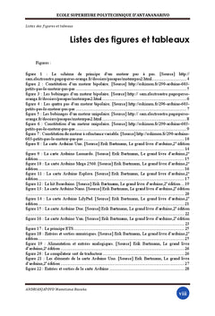Comportement electrique et thermique d'un arc entre deux contacts