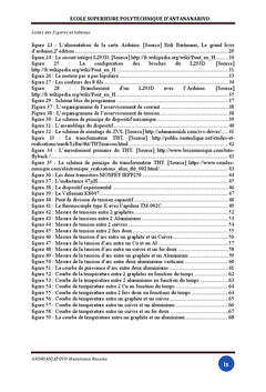Comportement electrique et thermique d'un arc entre deux contacts