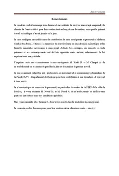 Bactéries multirésistantes dans l'environnement