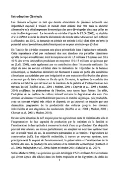 La dynamique temporelle de l'épidémie d'helminthosporiose du blé dur