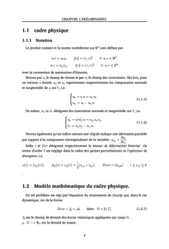 Comportement Asymptotique d'un Fluide de Herschel-Bulkley