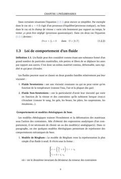 Comportement Asymptotique d'un Fluide de Herschel-Bulkley