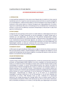 LE GUIDE PRATIQUE EN CHIRURGIE DIGESTIVE