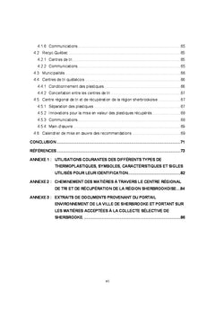 Optimiser la gestion et la mise en valeur des plastiques récupérés