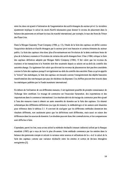 La fuite des capitaux en Afrique du Sud Saharienne: mesure et d'atténu