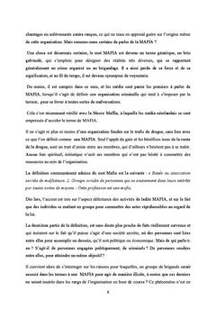 La Mafia, la phalange de Giuseppe Mazzini