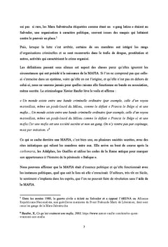 La Mafia, la phalange de Giuseppe Mazzini