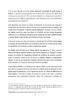 La Mafia, la phalange de Giuseppe Mazzini