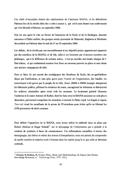 La Mafia, la phalange de Giuseppe Mazzini