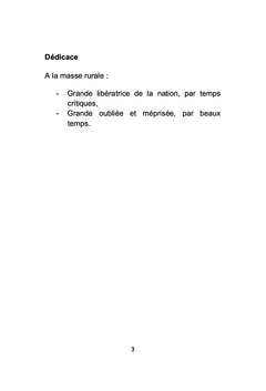 La Republique Centrafricaine au terminus d'une voie sans issue