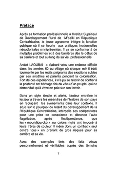 La Republique Centrafricaine au terminus d'une voie sans issue