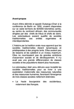 La Republique Centrafricaine au terminus d'une voie sans issue