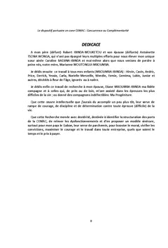Le dispositif portuaire en zone CeMAC