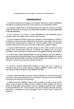 Le dispositif portuaire en zone CeMAC