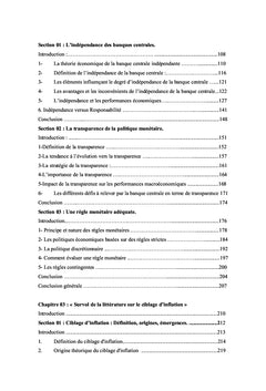 Ciblage d'inflation et crédibilité des banques centrales