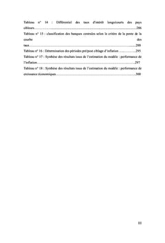 Ciblage d'inflation et crédibilité des banques centrales