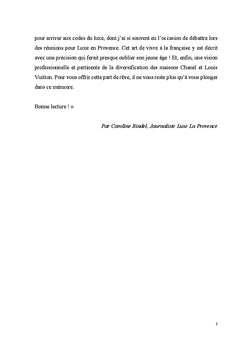 Diversification des Maisons de luxe au travers de Chanel et Vuitton