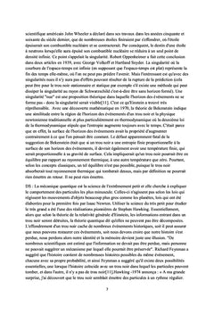 Einstein et l'idée répréhensible